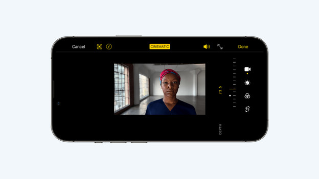 Action Mode and Cinematic Mode