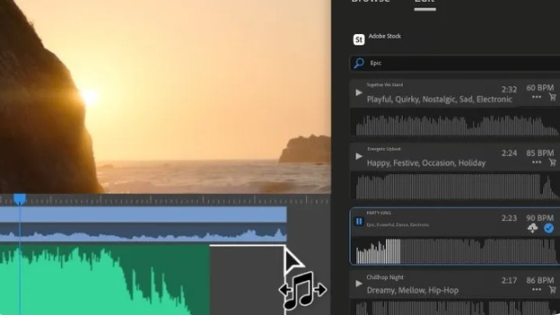 Essential Sounds paneel