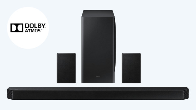 Samsung HW-Q950A: true surround sound and DTS:X