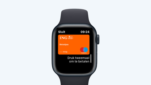 Apple Watch avec Apple Pay