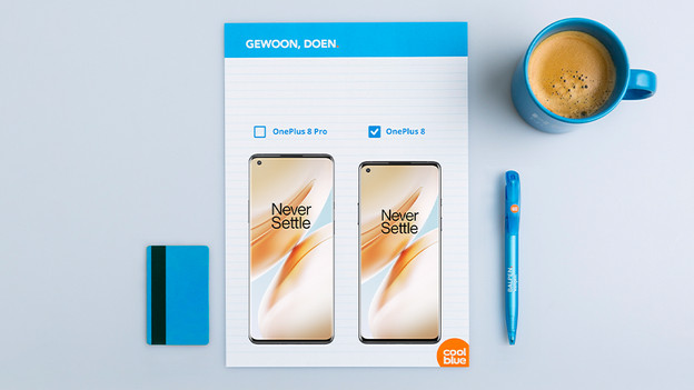 OnePlus 8 : écran Full HD 6,55 pouces, 90 Hz