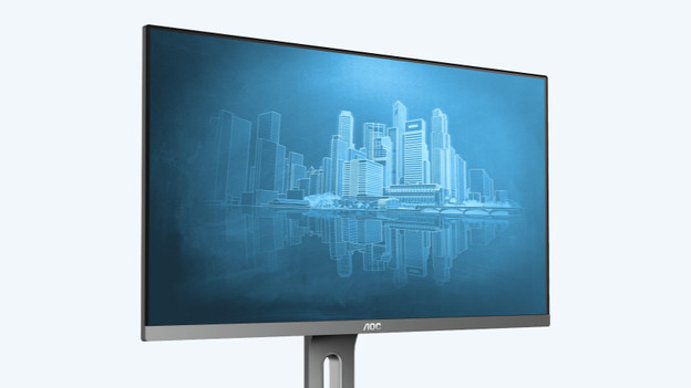 27-inch AOC monitor