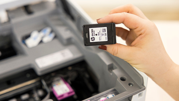 hp cartridges vervangen