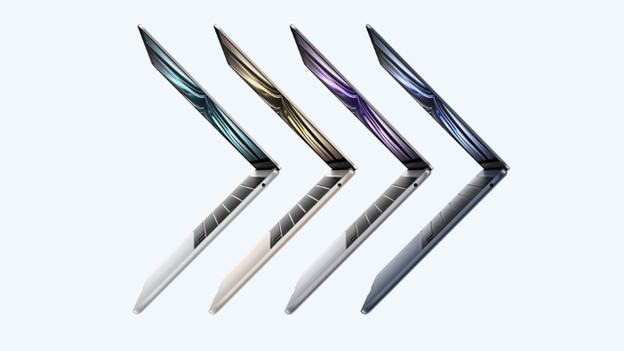 MacBook Air (2022) : compact et idéal pour les déplacements