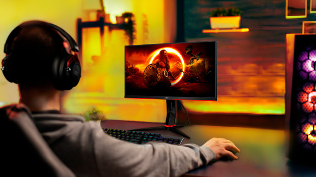 WOLED paneel gaming monitor