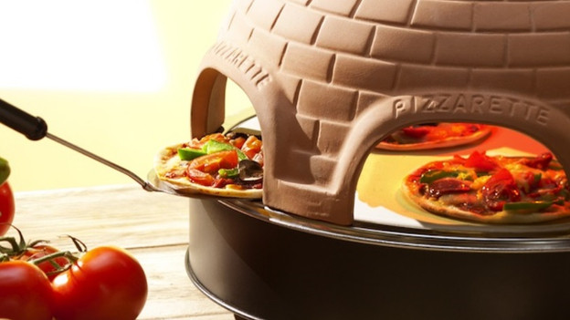 Pizarette avec pizza