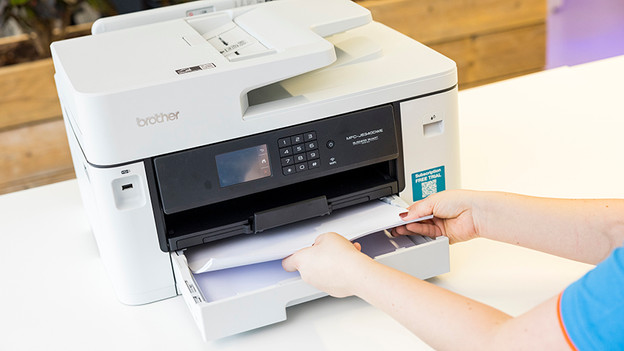 Prepare Brother printer