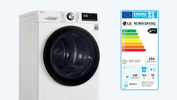 Nouveau sèche-linge