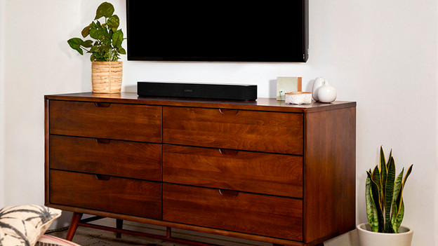 Sonos Beam living room