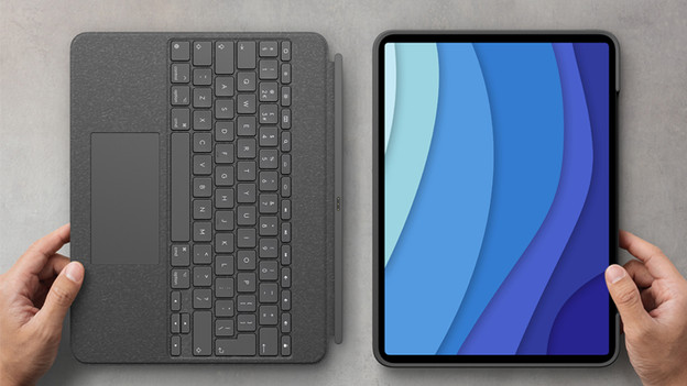 Apple iPad with cover from other brand