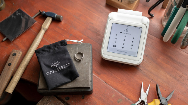 SumUp Solo: grote batterij voor lange werkdagen