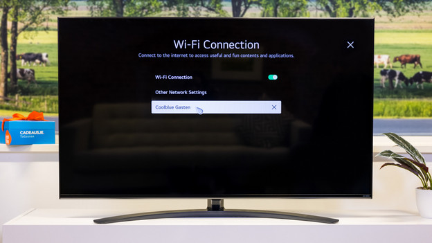 LG WiFi connection