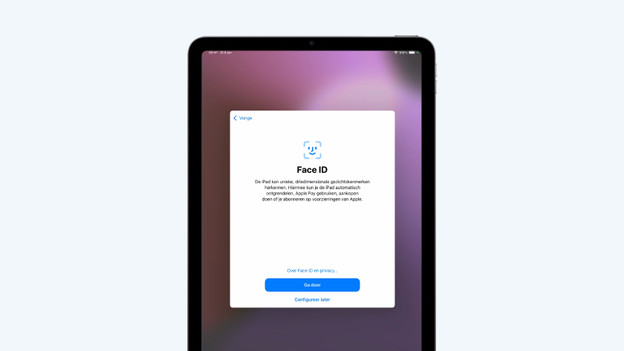 Stel Face ID in