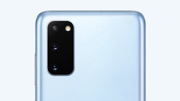 Galaxy S20: 3 camera's, 3x optische zoom