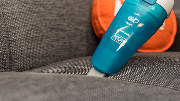 How does a handheld vacuum work?