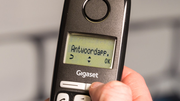 sélectionner répondeur