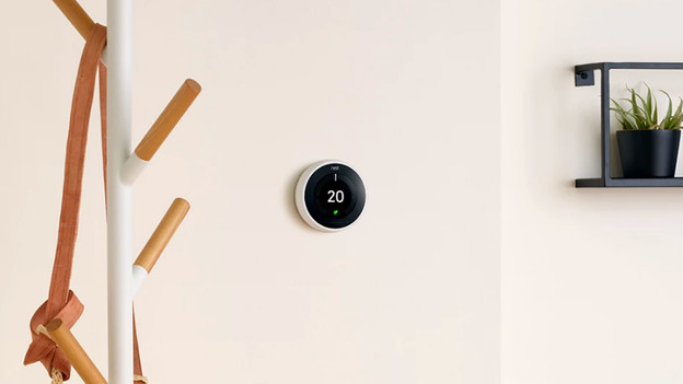 Thermostat Google Nest à la maison