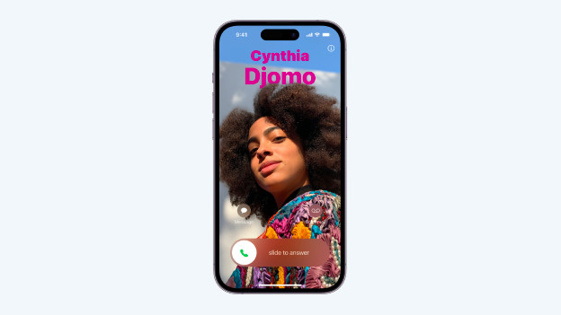 Contact posters iOS 17