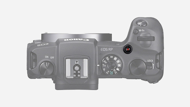 Canon EOS RP: records in bright 4K image quality