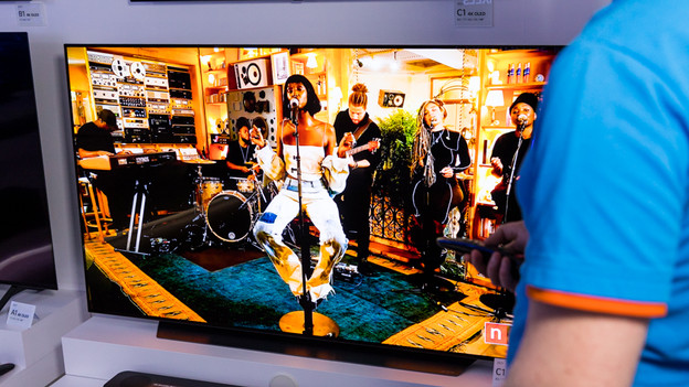 Son de la TV OLED LG C1