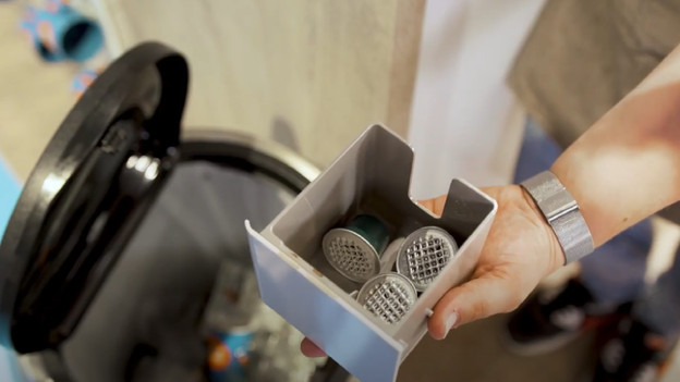 Videz le bac de récupération