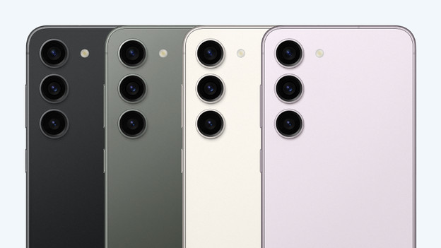 Galaxy S23: 3.900 mAh, 25 watt snelladen