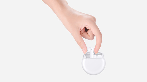 Retirer les écouteurs de l'étui