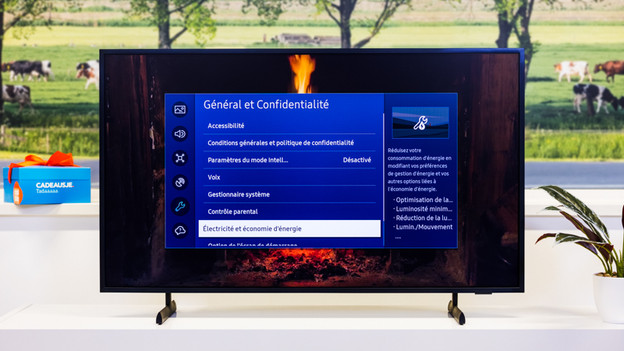 Solution éco Samsung