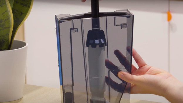 Installez le filtre à eau