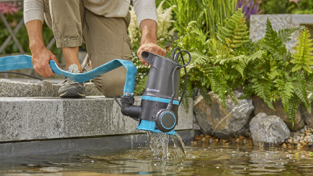 Gardena Vuilwaterpomp