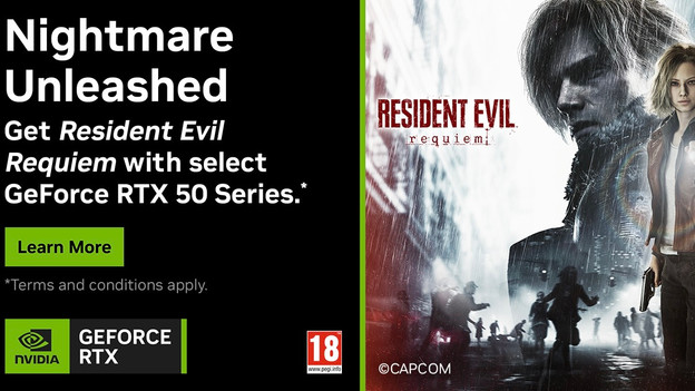 NVIDIA Game Bundle Resident Evil Requiem cover
