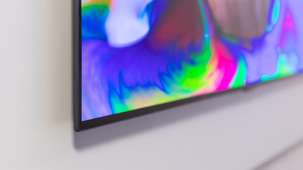 Ontwerp van de LG G1 OLED tv