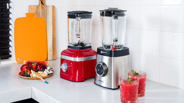 Vergelijk een blender, sapcentrifuge en slowjuicer