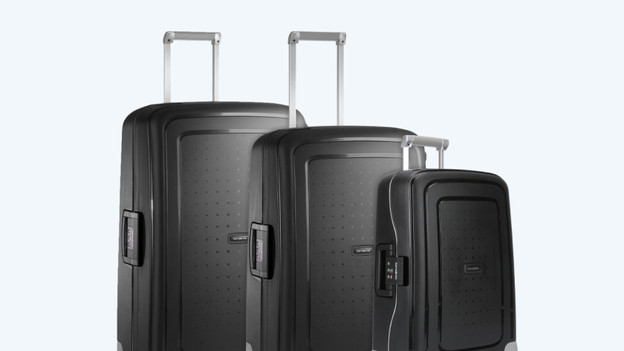 Suitcase set with 3 suitcases