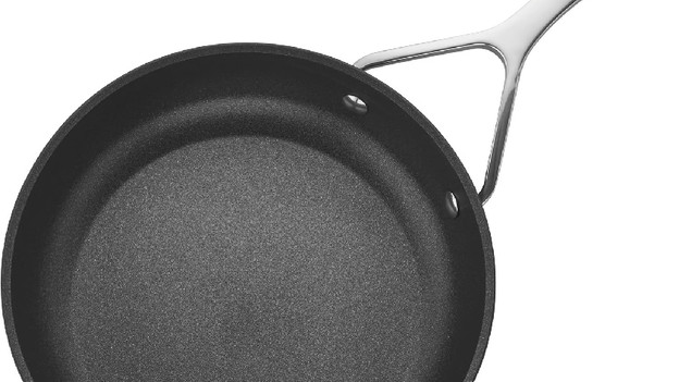 Antiaanbaklaag pan