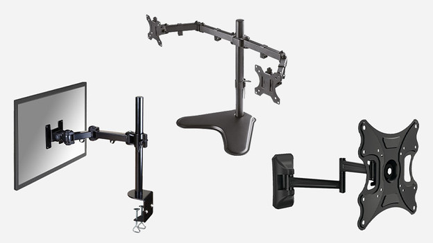 Monitor arm