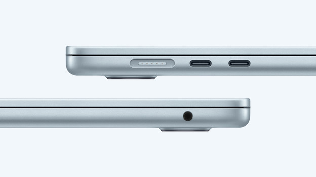 Aansluitingen MacBook Air M5