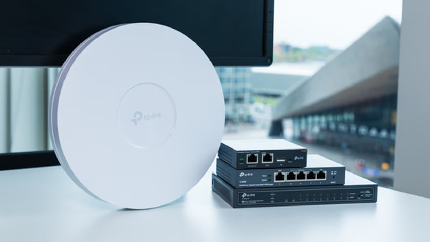 Access point met poe switch