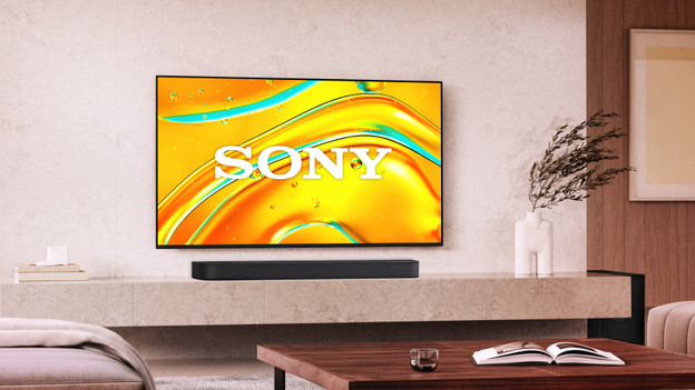 Sony tv met soundbar