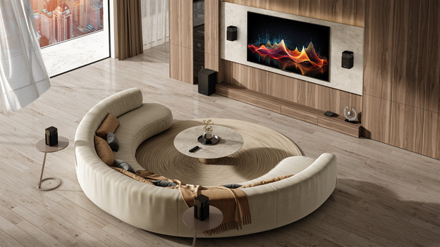 TV Hisense avec barre de son