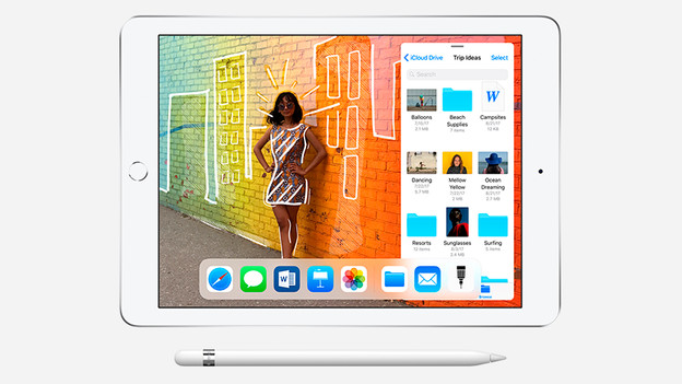 Apple iPad (2018) : avec prise en charge de l'Apple Pencil 1