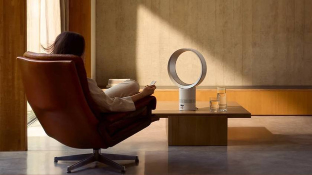 Hoe stil moet de ventilator zijn?