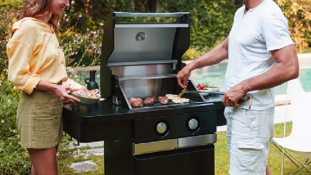 Wil je voor een grote groep tegelijk barbecueën?