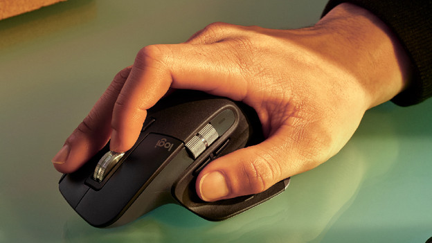 MX Master 3S en Bluetooth Edition: 2 duimknoppen