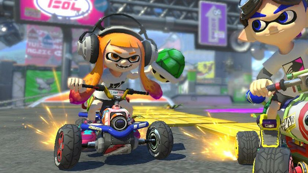 Mario Kart 8 Deluxe dérapages