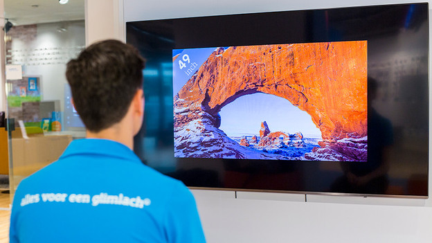 TV de taille moyenne