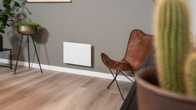 Infrarood kachel: infrarood straling