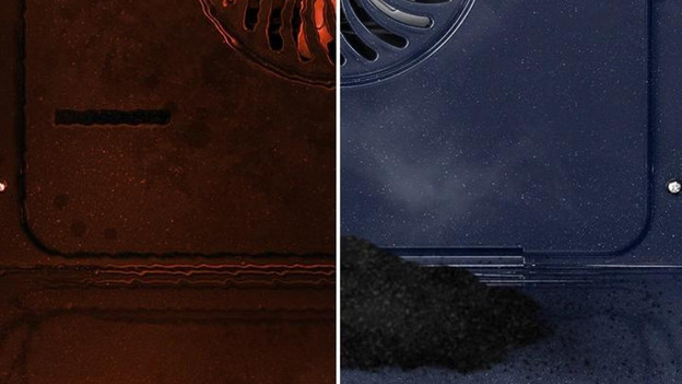 Samsung oven met pyrolyse