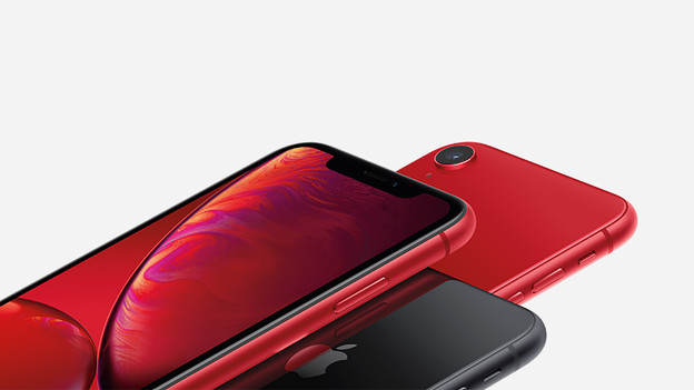 Apple iPhone Xr Red détail