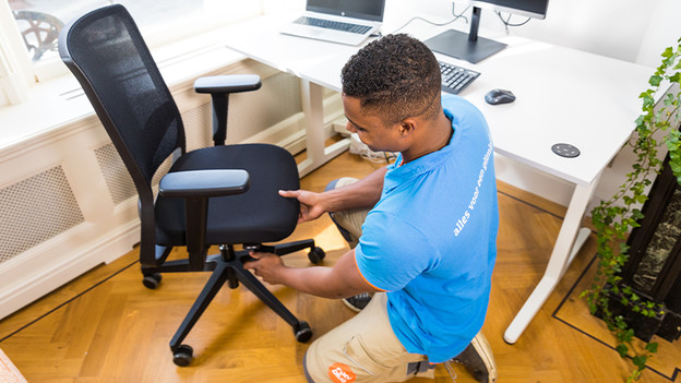 NEN 1335-certified desk chairs